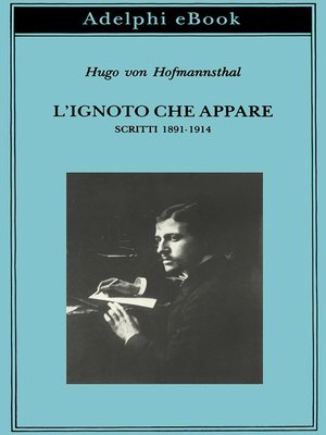 cover image of L'ignoto che appare